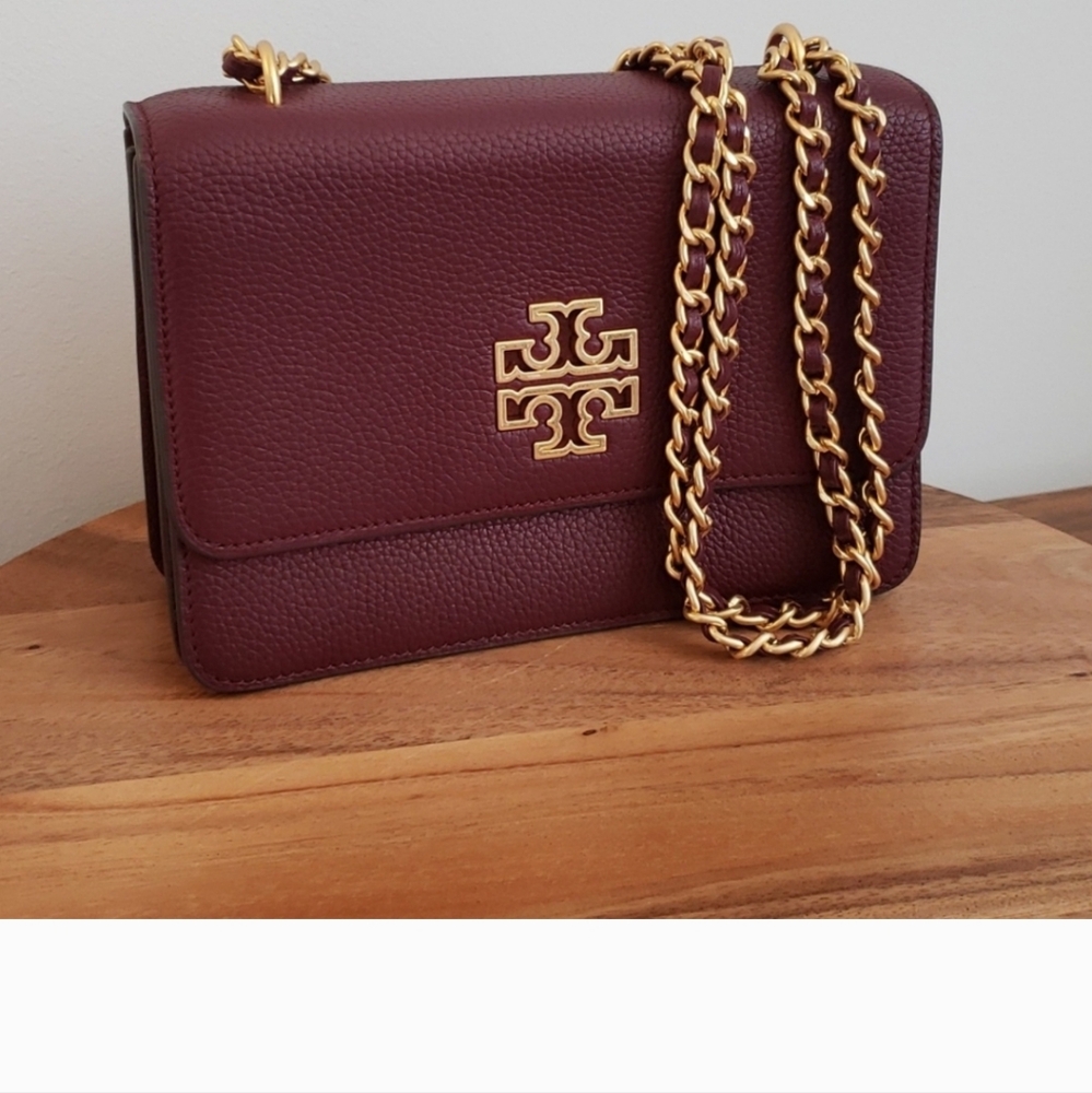 Tory Burch Garnet Crose Body Bags